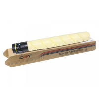 Тонер-картридж CET Konica Minolta TN-223Y, 118г, 5K yellow, chemical, Bizhub C266 (CET6400)