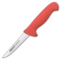 Kitchen knife Arcos series "2900" folding 130 mm red (294422)