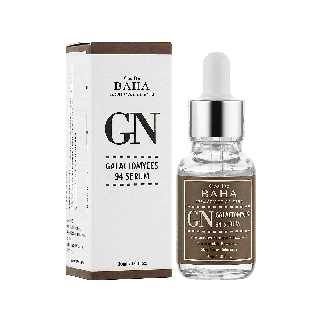 Сироватка для обличчя Cos De BAHA Galactomyces 94 Serum 30 мл (8809240318065)