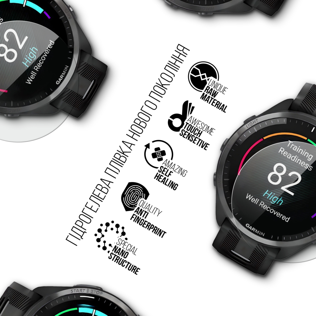 Плівка захисна Armorstandart Garmin Forerunner 965 6 шт. (ARM86955)