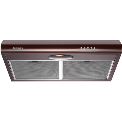 Витяжка кухонна Pyramida UX 50 (380) B BR