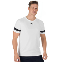 T-shirt Puma teamRISE Jersey 704932-04 white M (4063699212778)