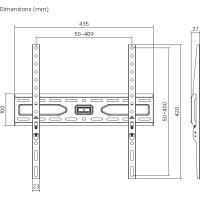 Кронштейн ITech PK4F