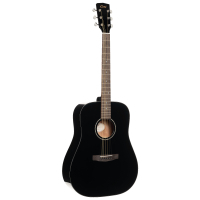 Acoustic guitar Cort Earth 60 Black Gloss