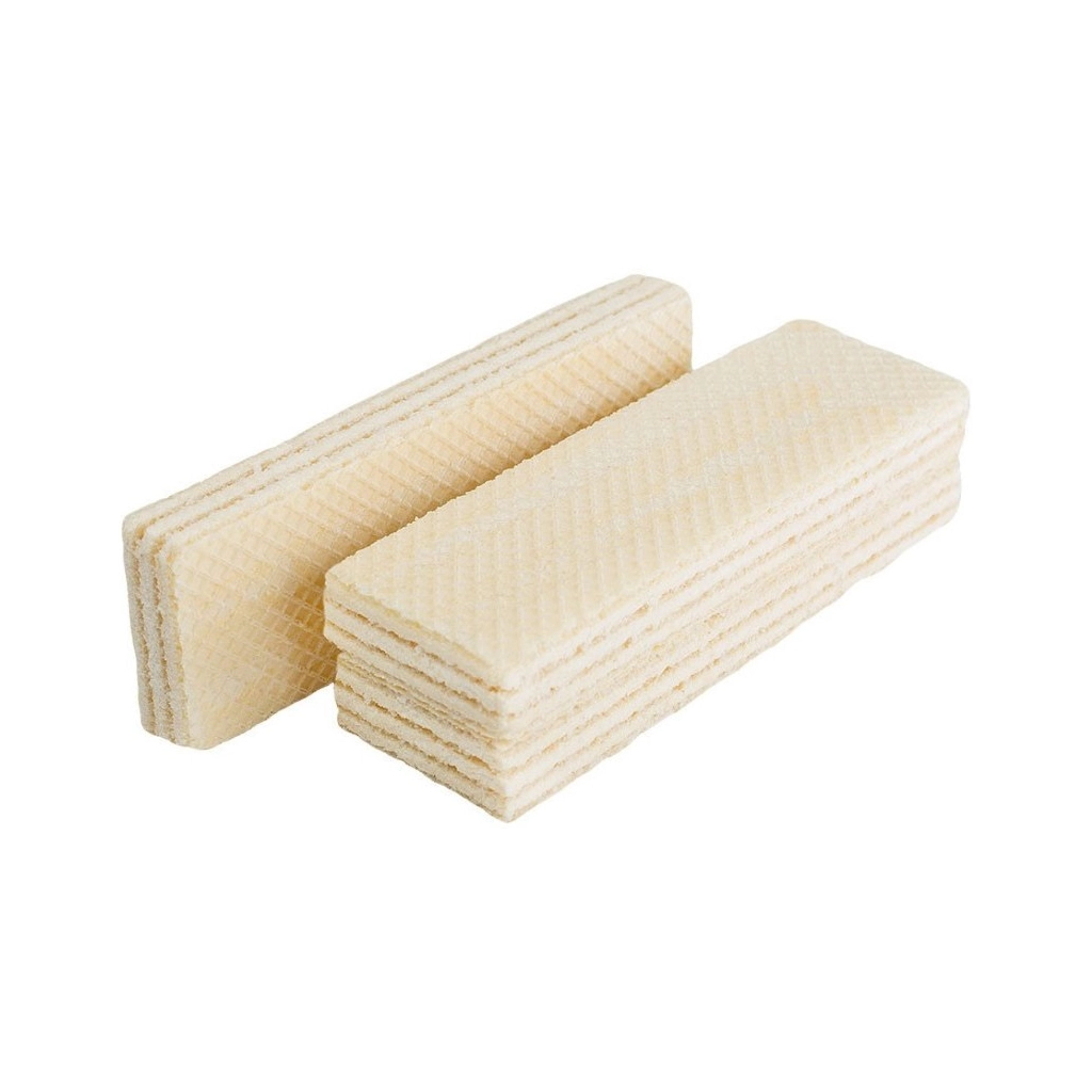 Вафлі Житомирські ласощі з начинкою Занзібар з ароматом лимона 4 кг (4820195091456)