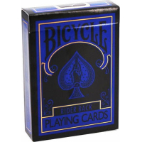 Гральні карти Bicycle Reverse (Blue & Black) (ВР_КИРББ)