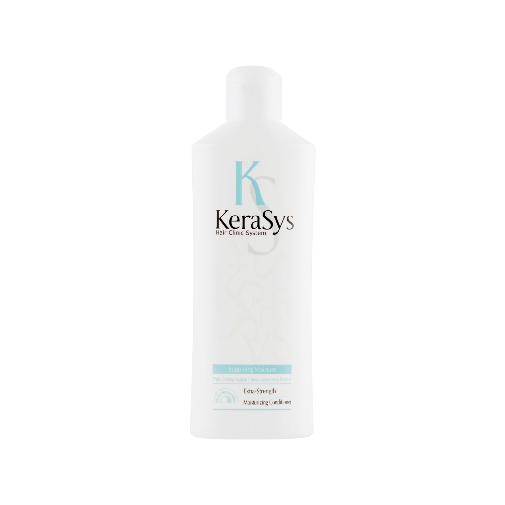 Кондиціонер для волосся KeraSys Hair Clinic Moisturizing Conditioner 400 мл (8801046838709)
