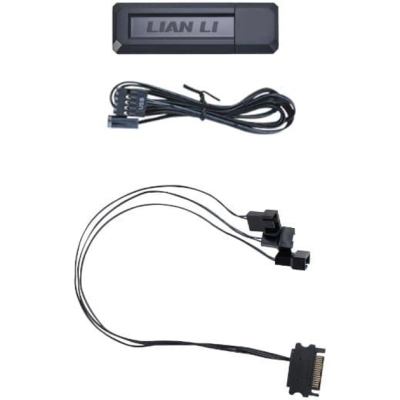 Контроллер вентилятора Lian Li Wireless Controller, Black (G89.RF-T-B.01)
