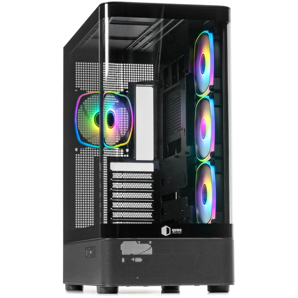 Корпус Qube MASTERFORCE_GBNU3 Корпус Qube MASTERFORCE_GBNU3