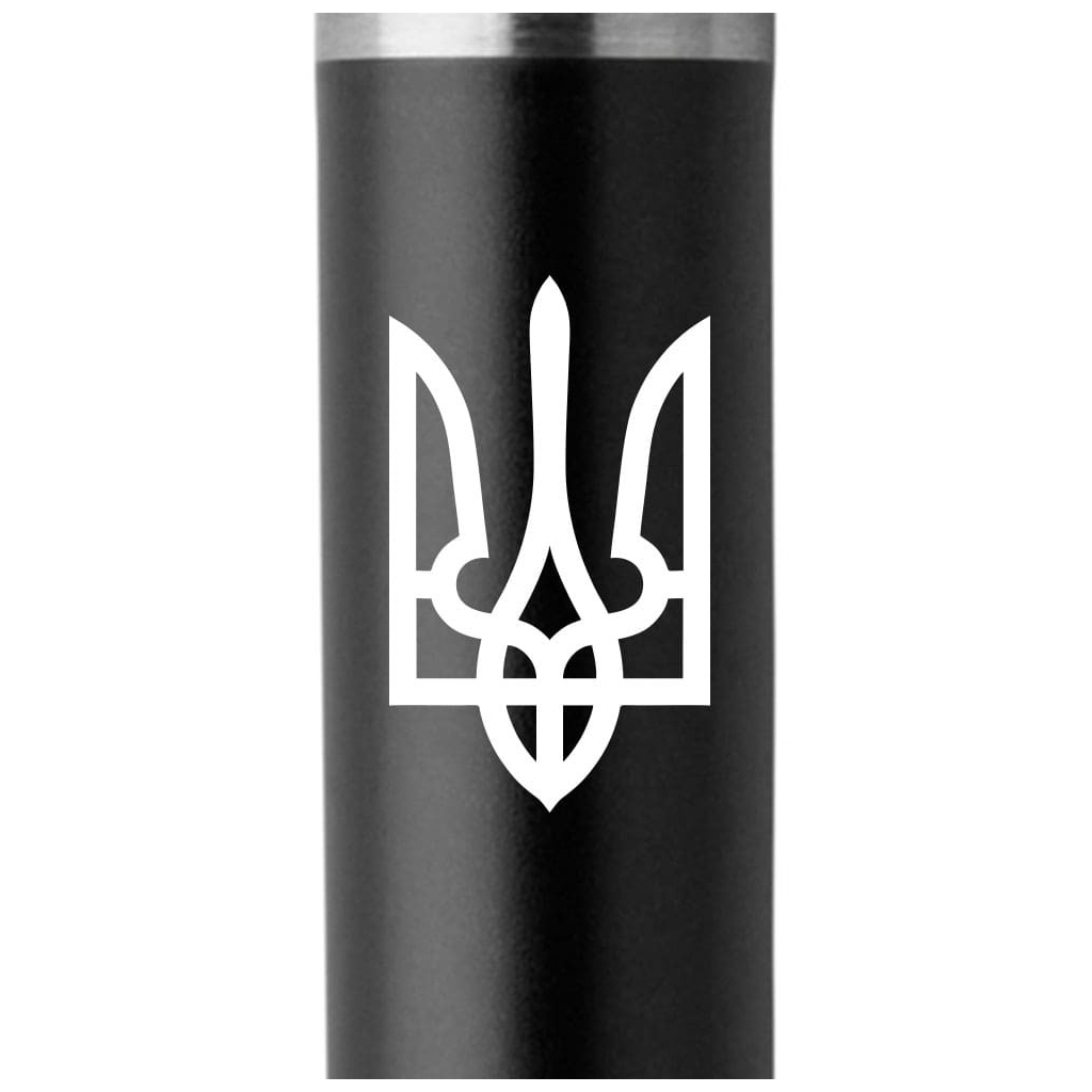 Ручка кулькова Parker JOTTER 17 UKRAINE Bond Street Black CT BP Трезубец (16232_T001w)