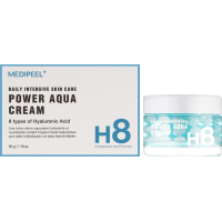 Face cream Medi-Peel Power Aqua Cream In balls for intensive moisturizing of the skin 50 g (8809409346656)