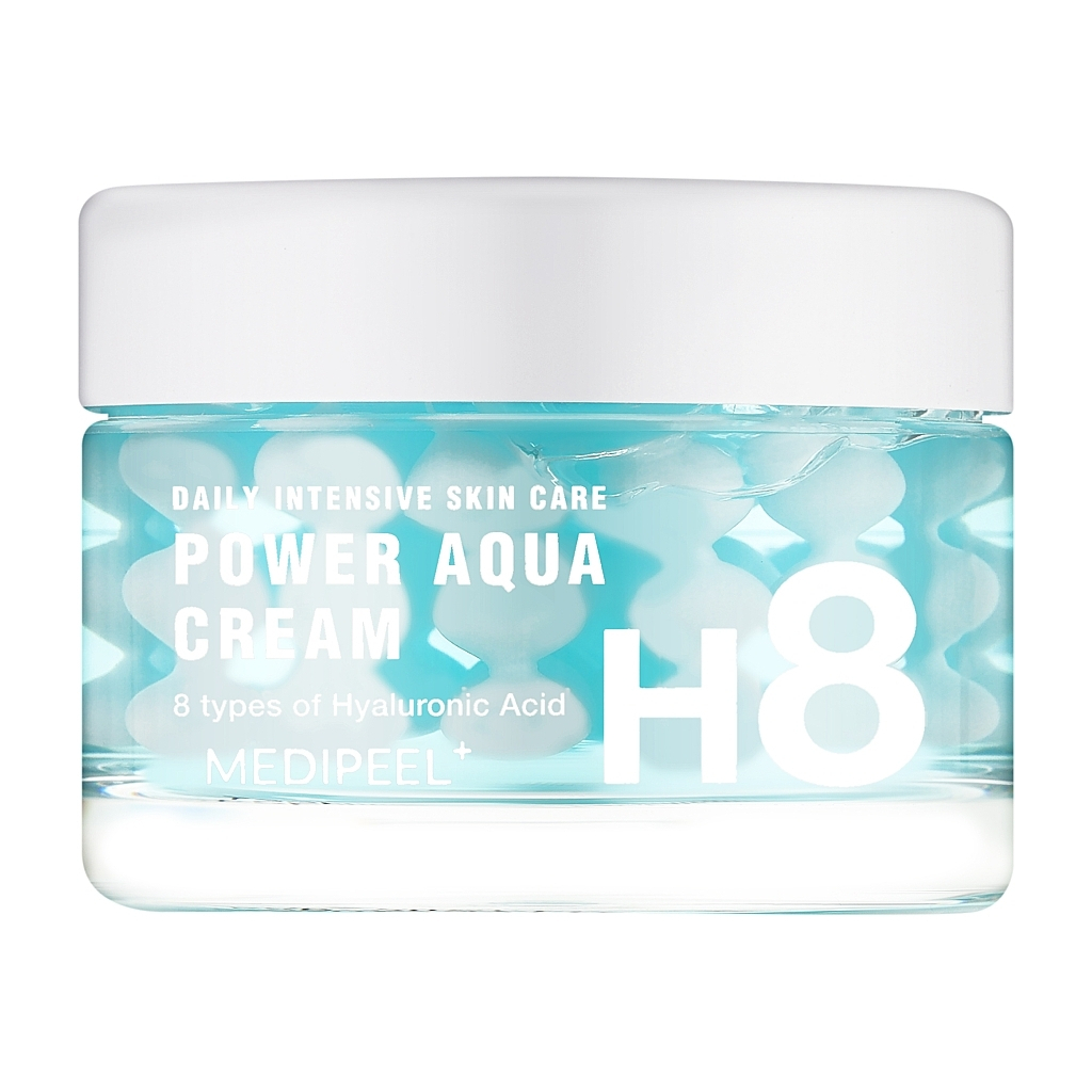 Крем для обличчя Medi-Peel Power Aqua Cream У кульках для інтенсивного зволоження шкіри 50 г (8809409346656)