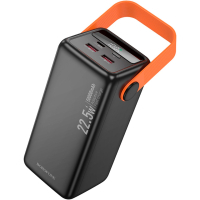 Батарея універсальна BOROFONE 50000mAh BJ66A Magnifico 22.5W PD/20W Black (6941991115158)