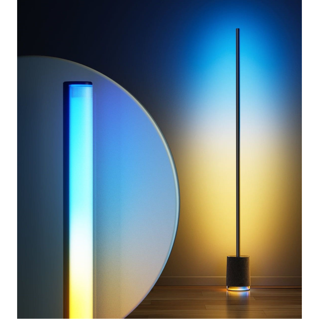 Торшер Govee H6079, 1500Lm, RGBICW, with speaker, WI-FI/Bluetooth, black (H6079312)