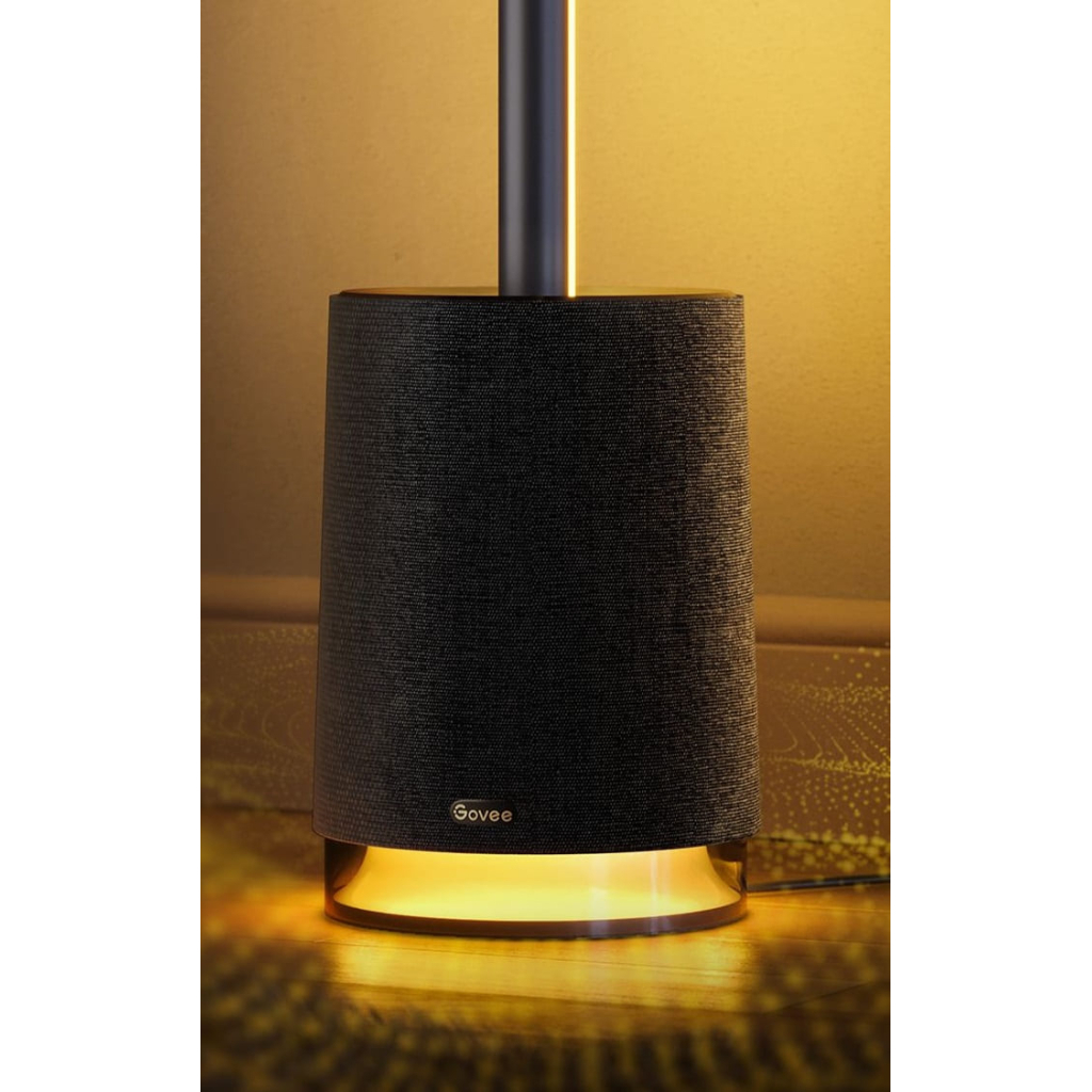 Торшер Govee H6079, 1500Lm, RGBICW, with speaker, WI-FI/Bluetooth, black (H6079312)