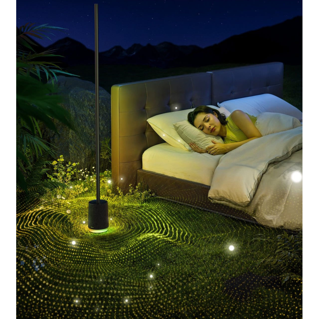 Торшер Govee H6079, 1500Lm, RGBICW, with speaker, WI-FI/Bluetooth, black (H6079312)