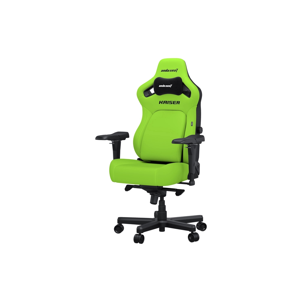 Крісло ігрове Anda Seat Kaiser 4 PVC Size XL Cyber Green (AD12YDDC-XLL-20-C-PV/C-01) Крісло ігрове Anda Seat Kaiser 4 PVC Size XL Cyber Green (AD12YDDC-XLL-20-C-PV/C-01)