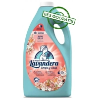 Washing gel La Antigua Lavandera Flor de Lis With the aroma of lilies and jasmine 4.5 l (8435495847878)