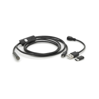 Інспекційна камера Voltronic міні камера 7.0 mm, м'який провід, 1,5м (YT-En-1.5SW7.0)