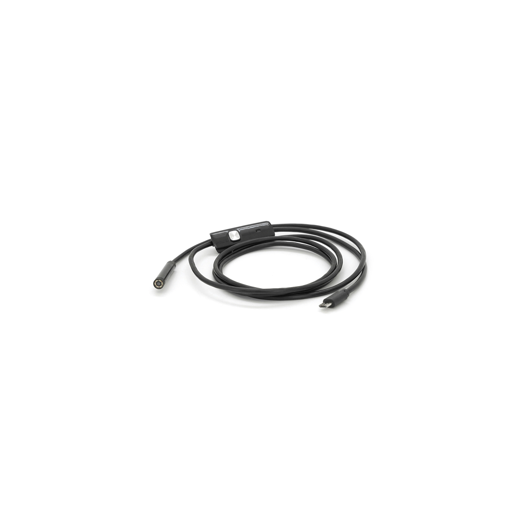 Інспекційна камера Voltronic міні камера 7.0 mm, м'який провід, 1,5м (YT-En-1.5SW7.0) Інспекційна камера Voltronic міні камера 7.0 mm, м'який провід, 1,5м (YT-En-1.5SW7.0)