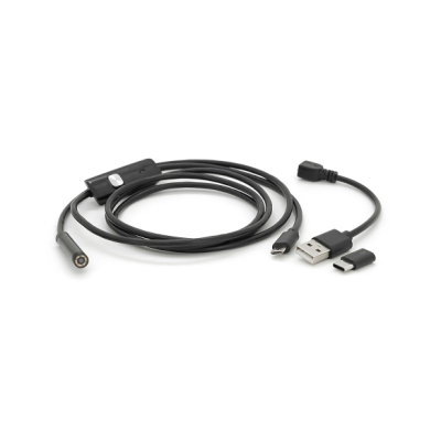 Інспекційна камера Voltronic міні камера 7.0 mm, м'який провід, 1,5м (YT-En-1.5SW7.0)