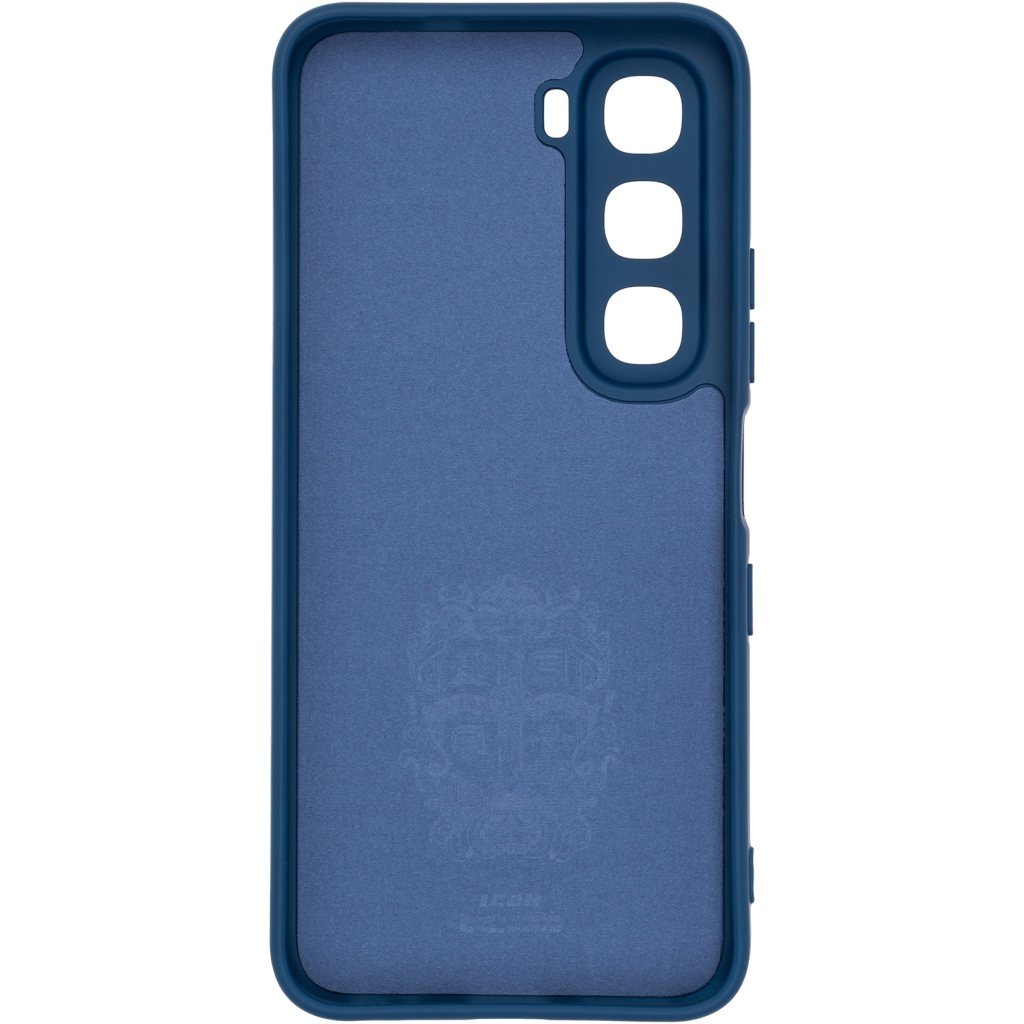 Чохол до мобільного телефона Armorstandart ICON Infinix Hot 60 4G Camera cover Dark Blue (ARM88243) Чохол до мобільного телефона Armorstandart ICON Infinix Hot 60 4G Camera cover Dark Blue (ARM88243)