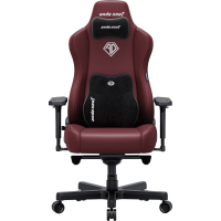 Крісло ігрове Anda Seat Kaiser 3E PVC XL Maroon (AD23YC-XL-09-A-PV/C-A01)