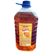 Gel for washing Splito Liquid laundry soap 72% 5 l (4820049383867)