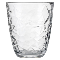 Uniglass glass series "Motif Creased" low 310 ml (53092)