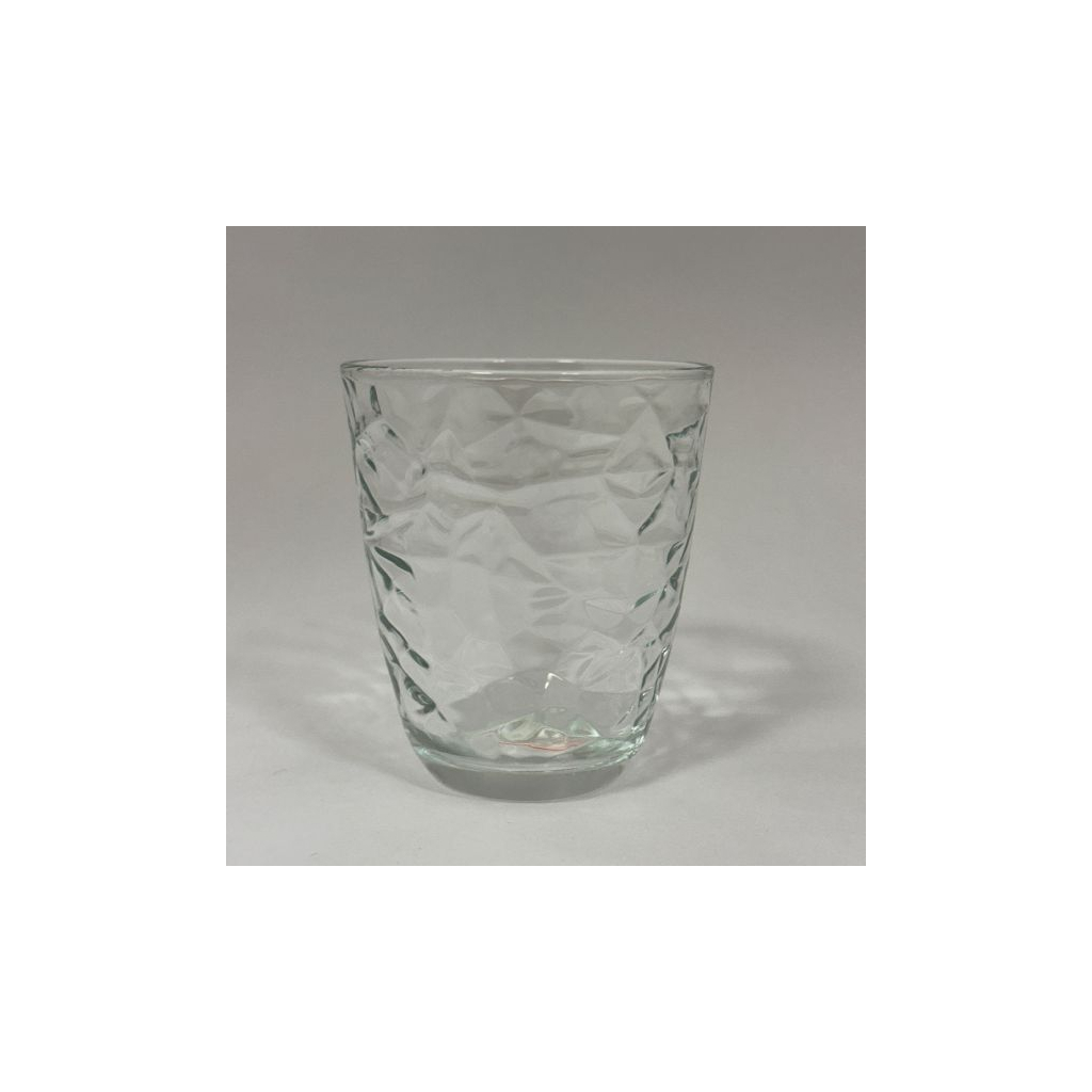 Склянка Uniglass серія "Motif Creased" низька 310 мл (53092) Склянка Uniglass серія "Motif Creased" низька 310 мл (53092)