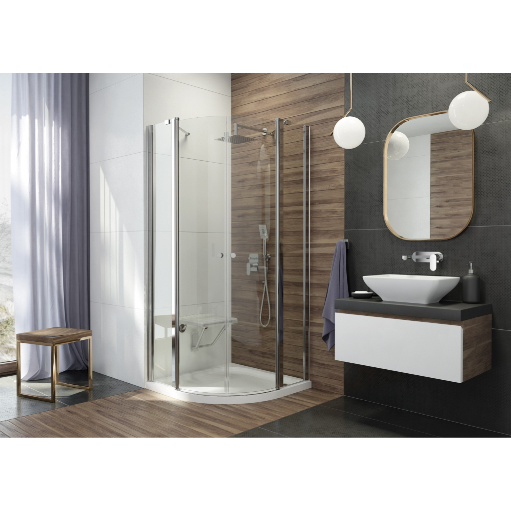 Душовий гарнітур Deante Alpinia зі змішувачем (NAC_09LP)