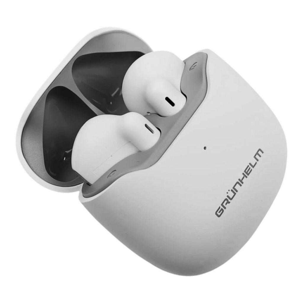 Навушники Grunhelm GBE-967 Wireless White (138234) Навушники Grunhelm GBE-967 Wireless White (138234)