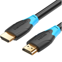 Кабель мультимедійний HDMI M to HDMI M 15.0m black VENTION (AACBN)