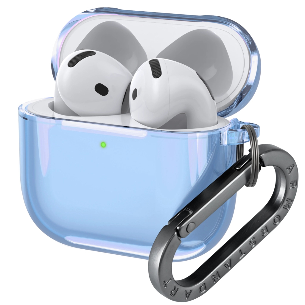 Чохол для навушників Armorstandart Air для Apple Airpods 4 Blue (ARM82615) (ARM82615)