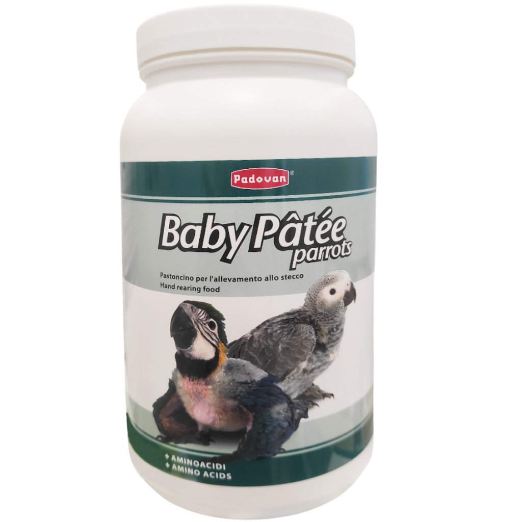 Корм для птахів Padovan Baby Patee Parrots 900 г (8001254005959)