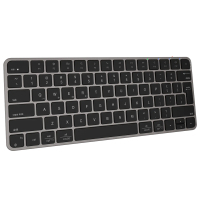 Клавіатура Meetion K210 Bluetooth/Wireless Black (MT-K210MW-A-RUA)