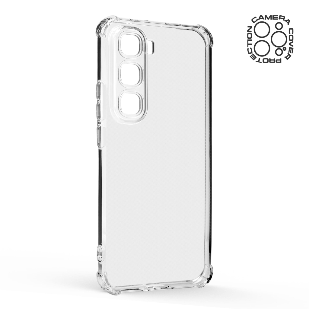 Чохол до мобільного телефона Armorstandart Air Force Infinix Hot 60 Pro Plus 4G Camera cover Clear (ARM88669) Чохол до мобільного телефона Armorstandart Air Force Infinix Hot 60 Pro Plus 4G Camera cover Clear (ARM88669)