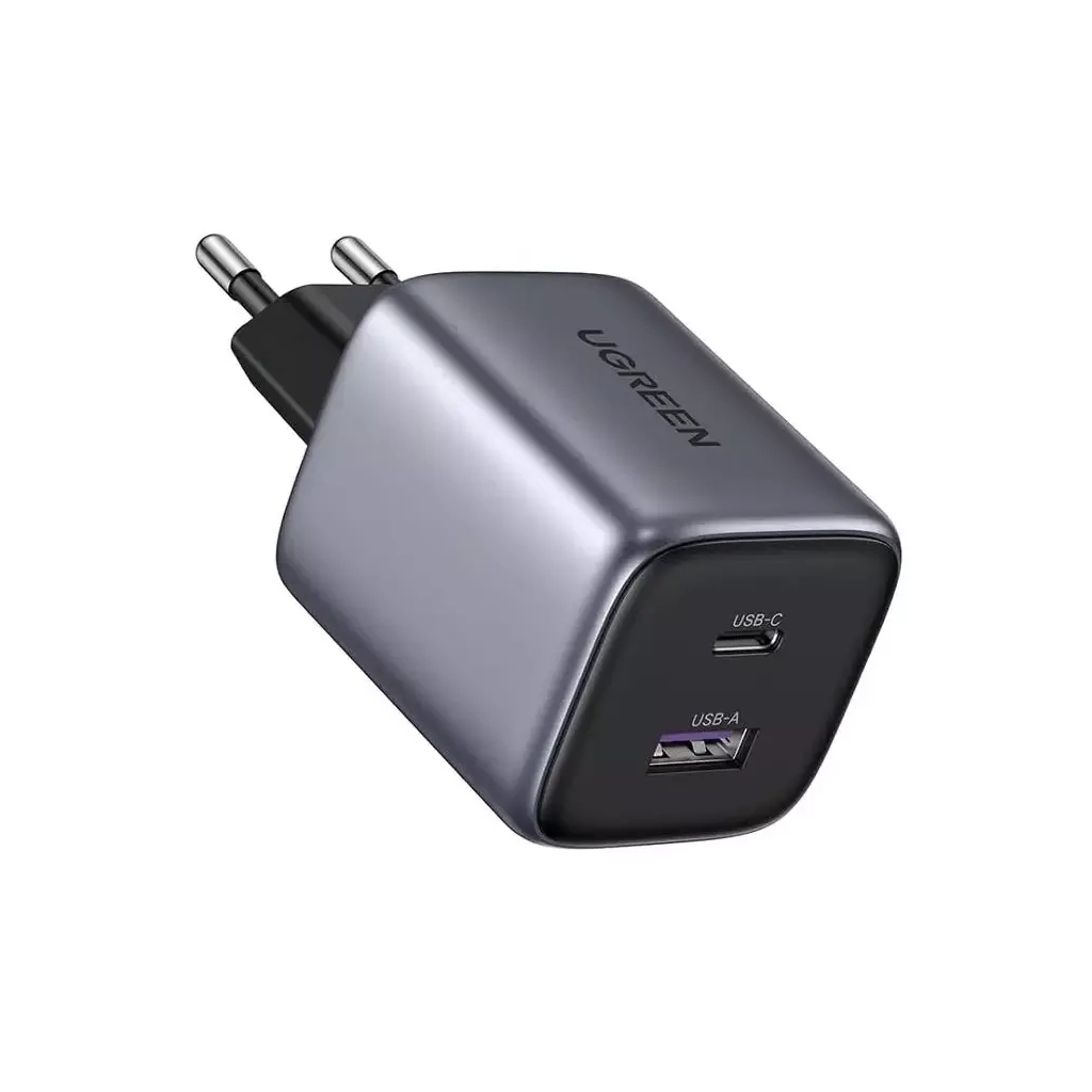 Зарядний пристрій Ugreen USB-C PD35W GaN (15539)