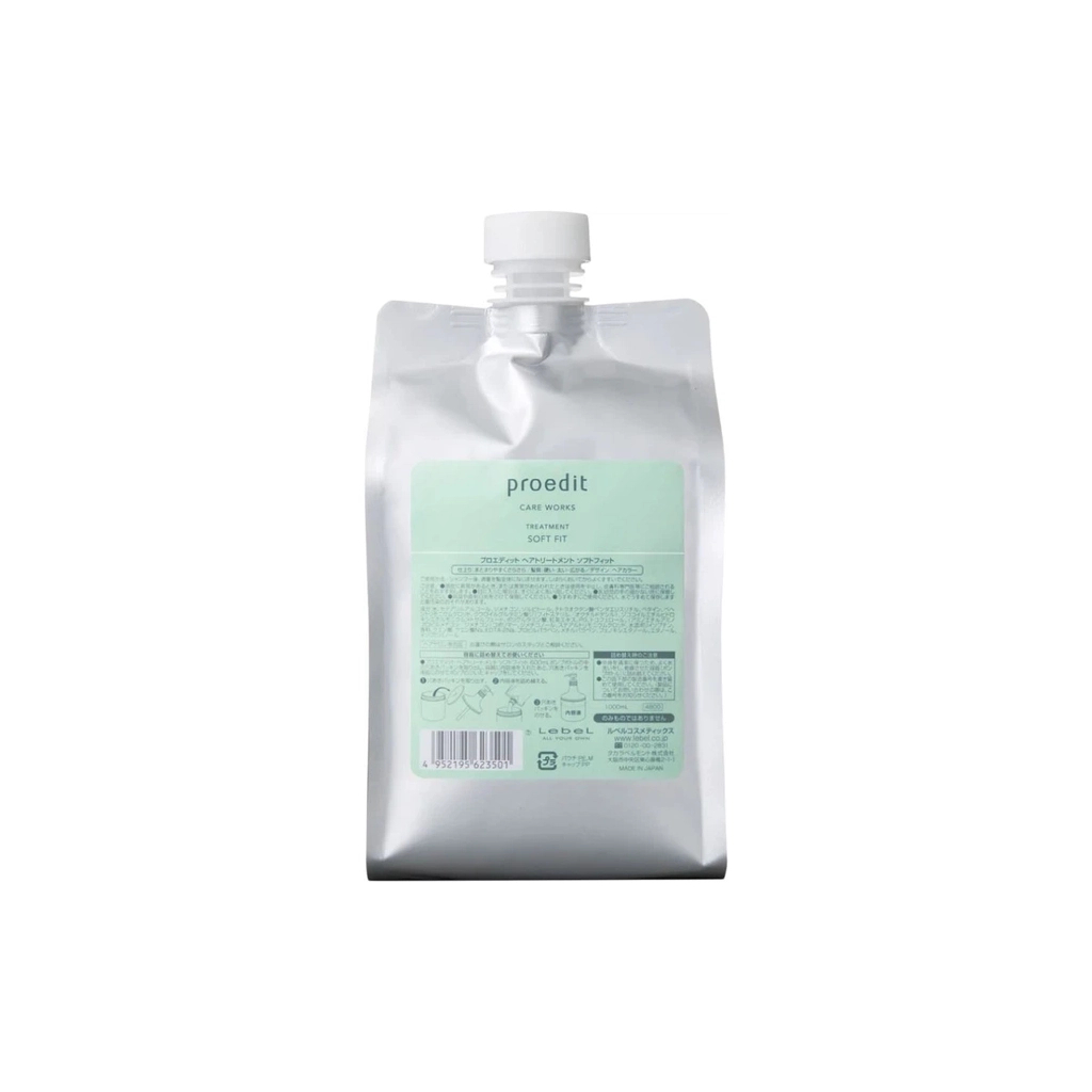 Маска для волосся Lebel Proedit Soft Fit Treatment 1000 мл (4952195623501)