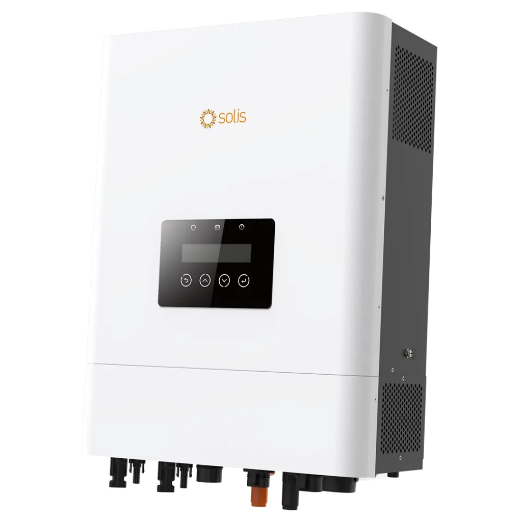 Сонячний інвертор Solis S6-EO1P5K-48-EU S6 5kW (S6-EO1P5K-48-EU)