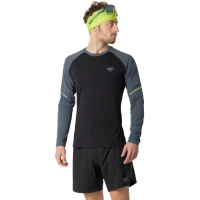 Longsleeve Dynafit Alpine Pro L/S Tee Mns 71156 0721 - 52/XL - gray/black (016.002.2899)