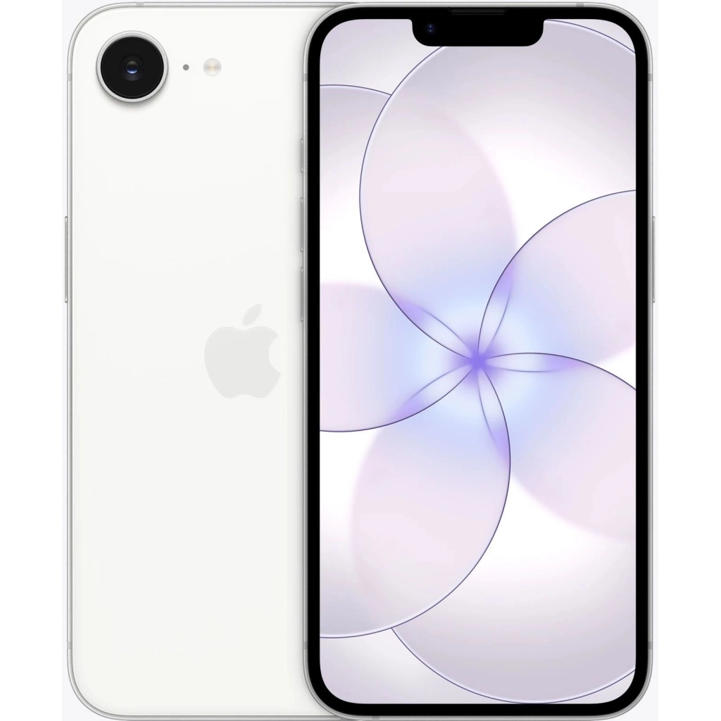 Мобільний телефон Apple iPhone 17e 256GB White (MHRW4)