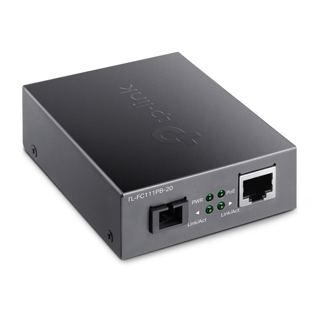 Медіаконвертер TP-Link FC111PB-20