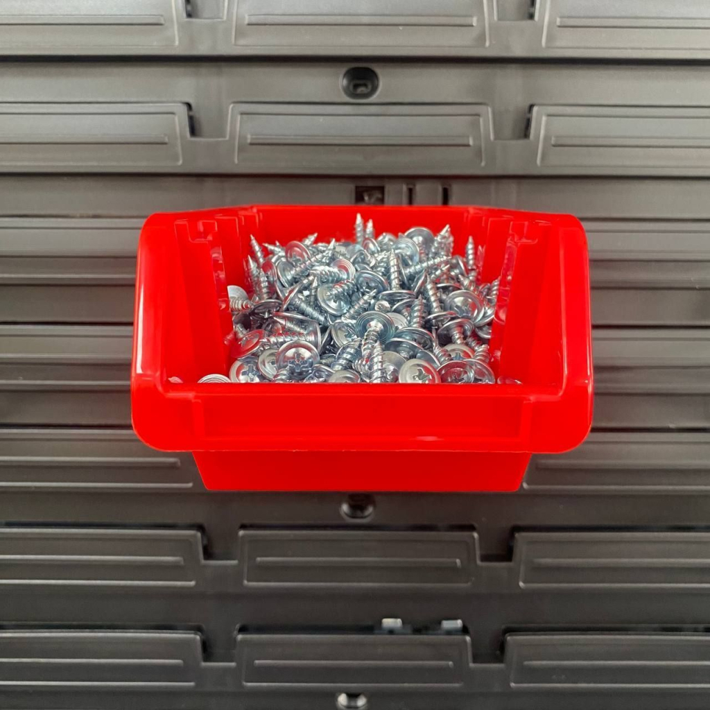 Ящик для інструментів Kistenberg ємність відкрита, червоний, 115*80*60, TRUCK, KTR12-3020 (KTR12-3020)