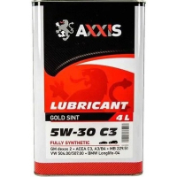 Motor oil AXXIS 5W-30 C3 504/507 4l (AX-2020)