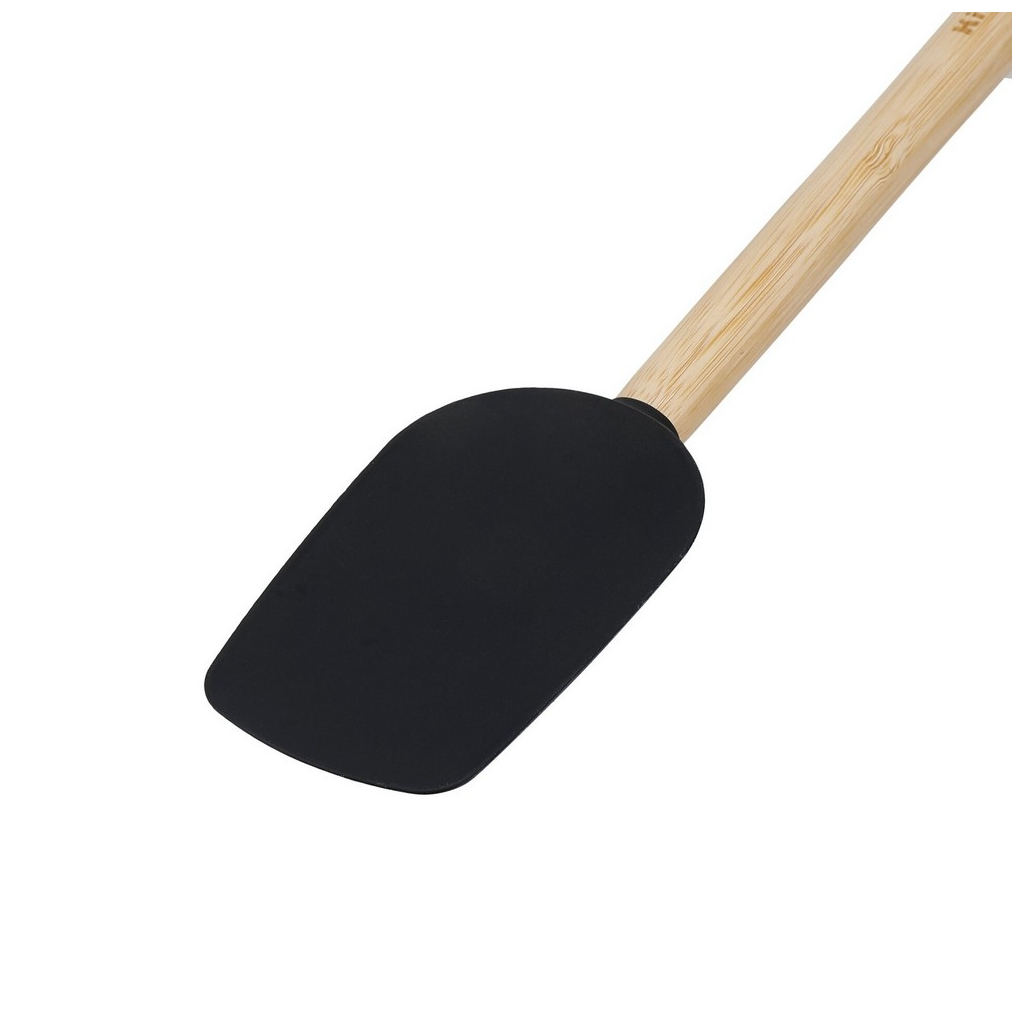 Лопатка кухонна KitchenAid Classic для тіста 30,1 см чорний (KQG630OHOBE)