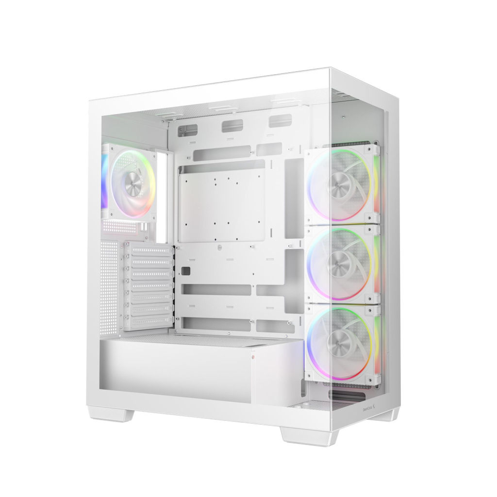 Корпус для ПК Deepcool CG580 4F V2 White (R-CG580-WHADA4-G-2) Корпус для ПК Deepcool CG580 4F V2 White (R-CG580-WHADA4-G-2)