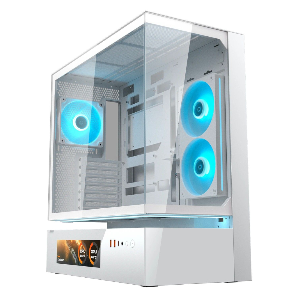Корпус для ПК Cougar CFV235 Vision White