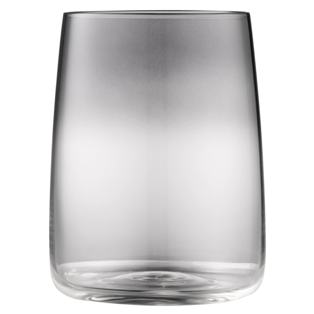 Набір склянок Ardesto Black Mars Mira 460 мл, 2шт, скло, сірий (AR2640GRG)