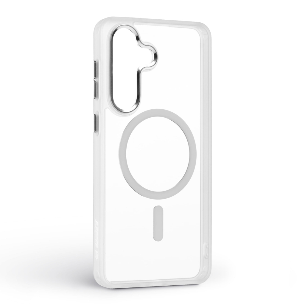 Чохол до мобільного телефона Armorstandart Unit MagCase Samsung S26 Plus 5G Clear Silver (ARM89450)